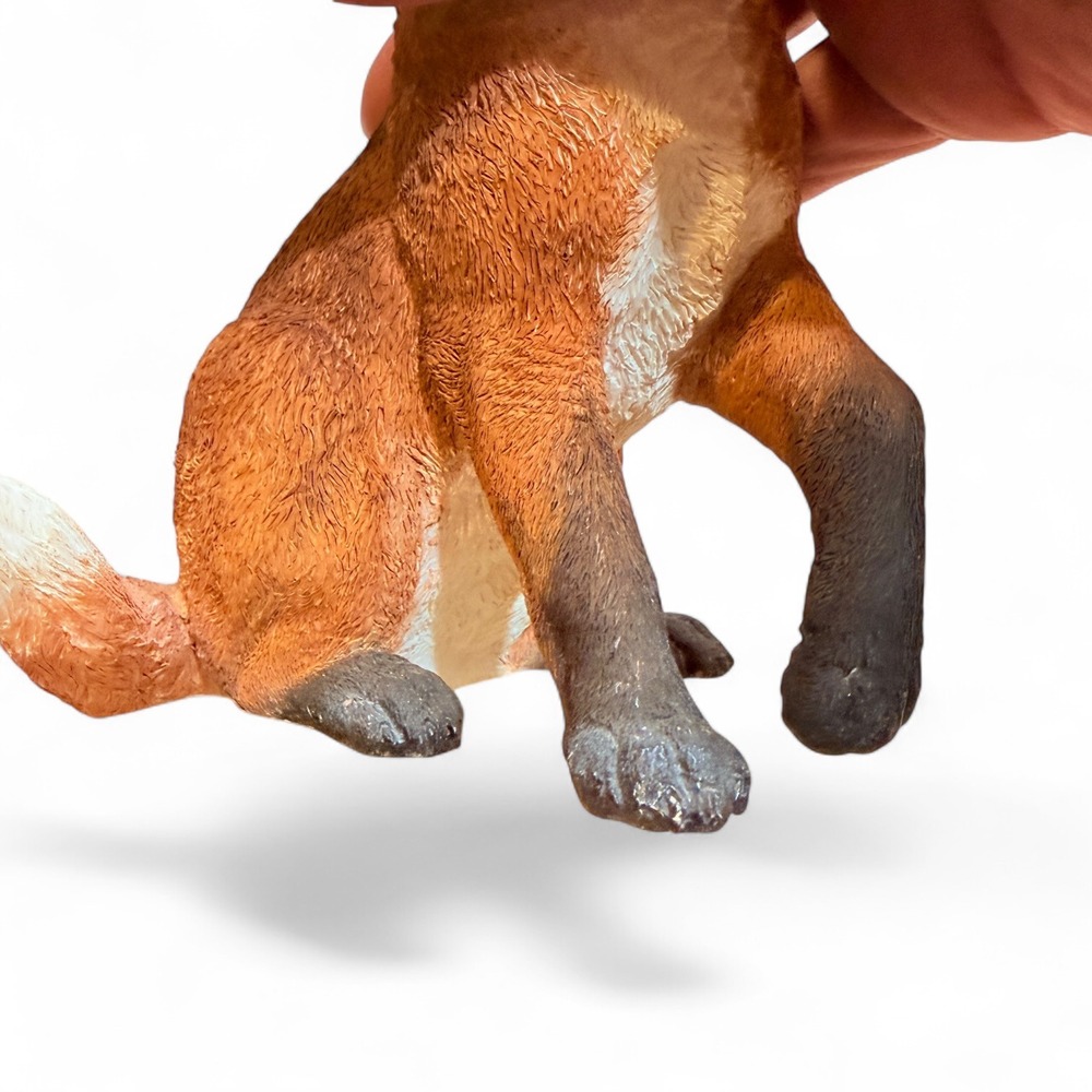 Aynsley & Country Artists Red Fox Figurines‎ Set Vintage Porcelain Resin Decor - Picture 6 of 16